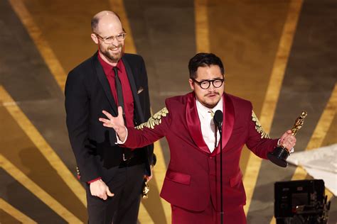 Best director Oscar to ‘Everything Everywhere’ Daniels duo